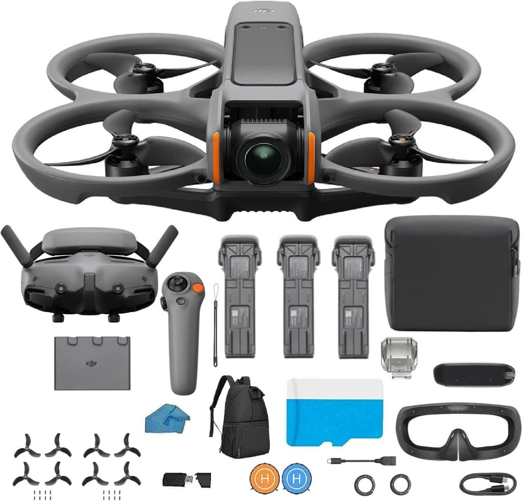 DJI avata 2 fly more combo amazon link drone bundle
