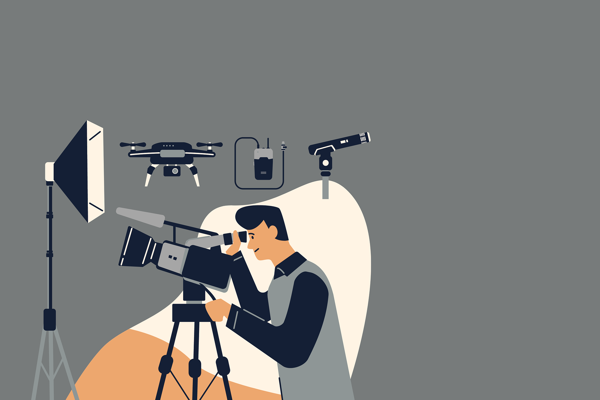 Drone filmmaker background image
