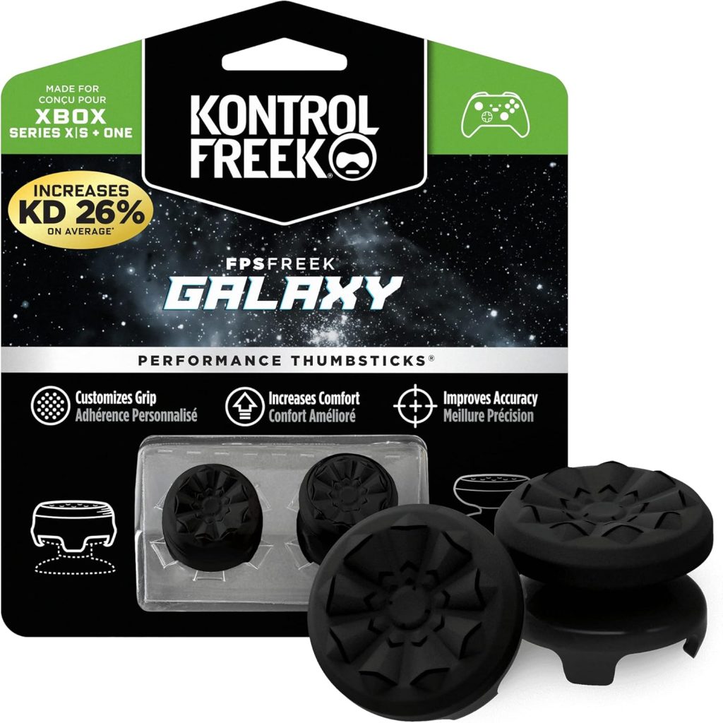 kontrol freek precision thumbstick grips for xbox