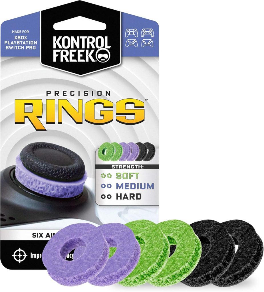 Precision gaming rings foam