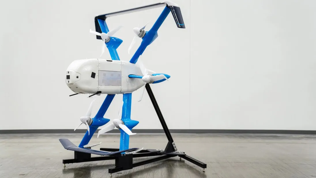 Amazon delivery drone